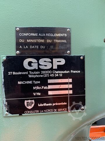 Stupni stroj za bušenje GSP 205 R