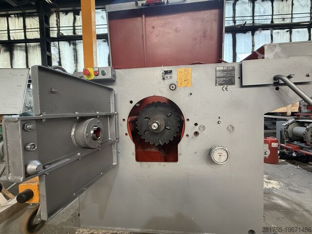 Multilamă de tivit 1 + 1 KME2 750 Paul Machinenfabrik KME2 750