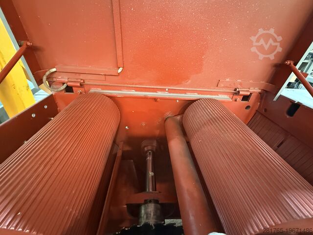 Multilamă de tivit 1 + 1 KME2 750 Paul Machinenfabrik KME2 750