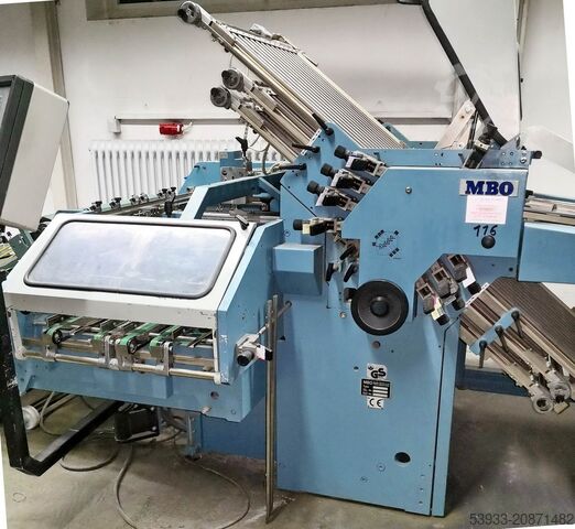 Folding machine MBO K 76/6SKTL