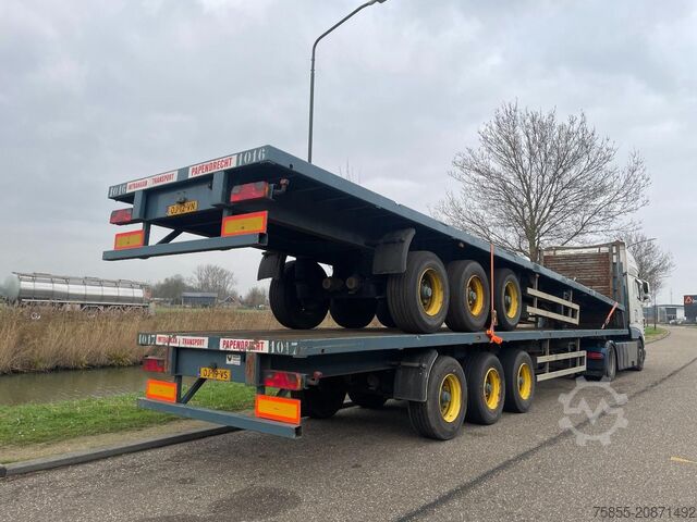 Plataforma remolque Haan OPL 45 Heavy Duty (45Ton) / Rungen-Potholes / N...