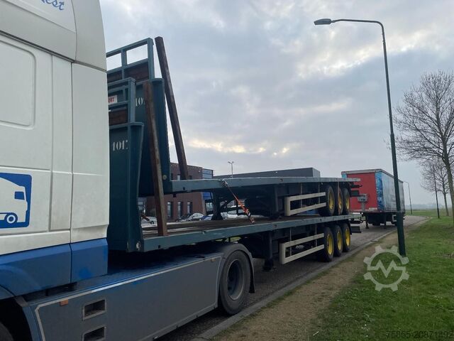 Plataforma remolque Haan OPL 45 Heavy Duty (45Ton) / Rungen-Potholes / N...