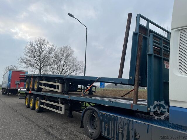 Plataforma remolque Haan OPL 45 Heavy Duty (45Ton) / Rungen-Potholes / N...