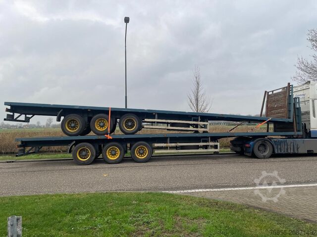 Plataforma remolque Haan OPL 45 Heavy Duty (45Ton) / Rungen-Potholes / N...