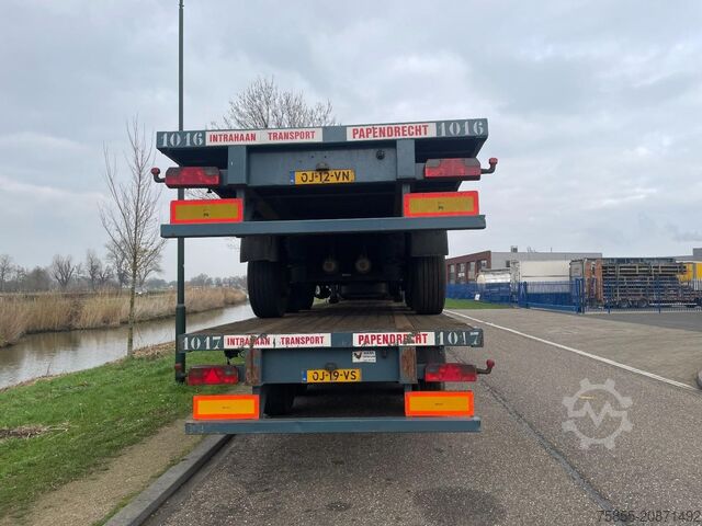 Plataforma remolque Haan OPL 45 Heavy Duty (45Ton) / Rungen-Potholes / N...