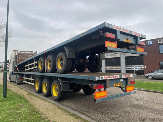 Platte bak Haan OPL 45 Heavy Duty (45Ton) / Rungen-Potholes /BP...