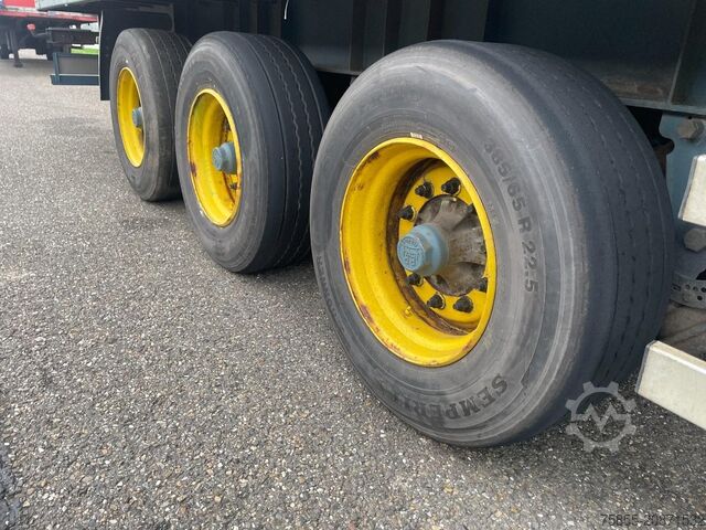 Platte bak Haan OPL 45 Heavy Duty (45Ton) / Rungen-Potholes /BP...