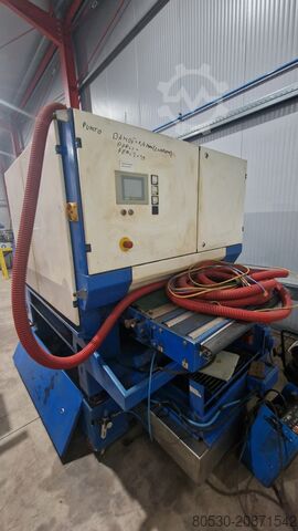 Máquina de desbarbar chapas metálicas BÜTFERING STEELMASTER PRIMA W 309 RTT