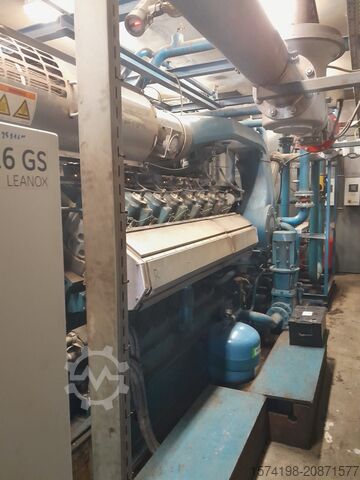 Nhà máy nhiệt điện và điện khối Jenbacher JMS 416