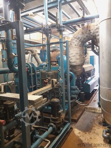 Nhà máy nhiệt điện và điện khối Jenbacher JMS 416