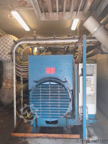 Nhà máy nhiệt điện và điện khối Jenbacher JMS 416