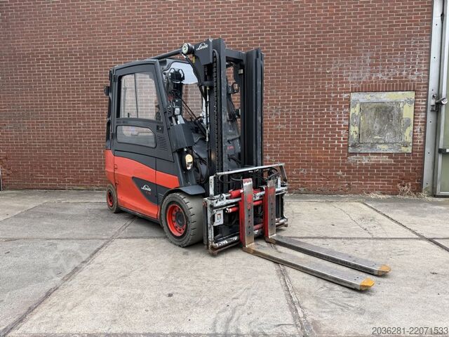 Електрически мотокар с 4 колела Linde E45HL-01/600