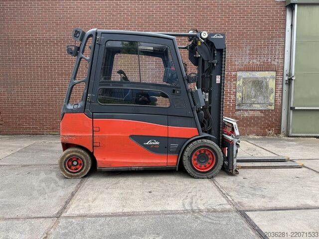Електрически мотокар с 4 колела Linde E45HL-01/600