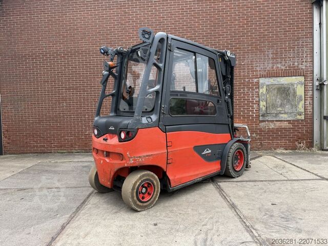Електрически мотокар с 4 колела Linde E45HL-01/600