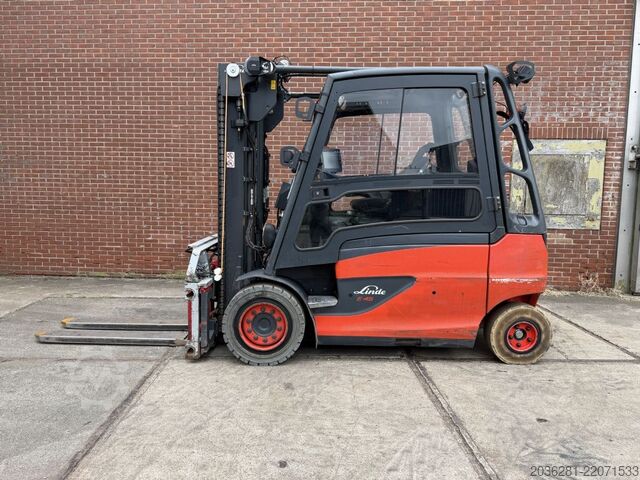 Електрически мотокар с 4 колела Linde E45HL-01/600