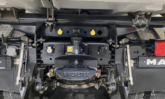 Truk jungkit MAN TGS/26.510/6x4 BL/Bordmatik/Retarder/90to/82 tkm