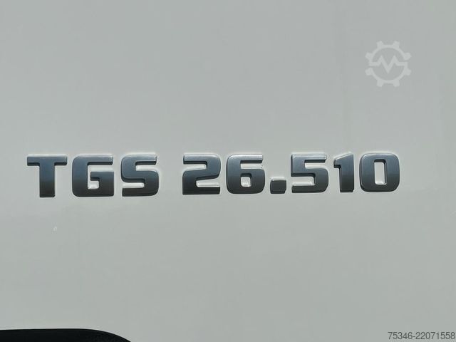 Truk jungkit MAN TGS/26.510/6x4 BL/Bordmatik/Retarder/90to/82 tkm