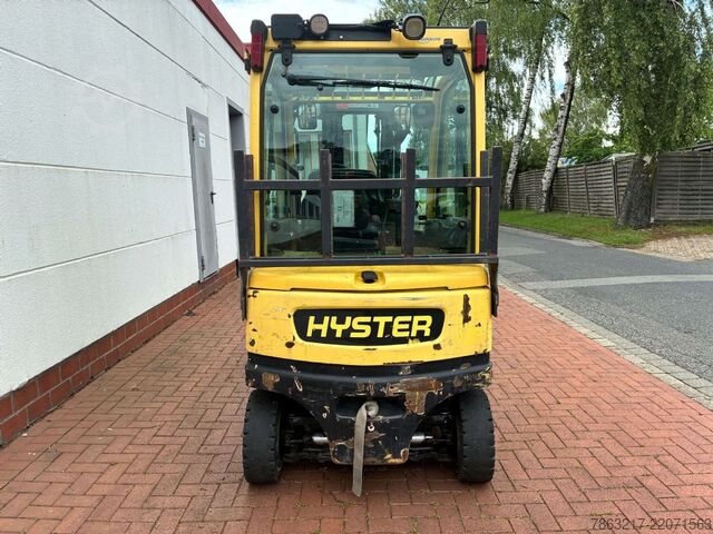 Empilhador eléctrico de 4 rodas Hyster J 2.5 XN