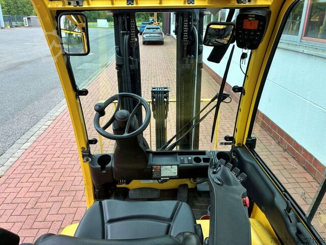 Empilhador eléctrico de 4 rodas Hyster J 2.5 XN