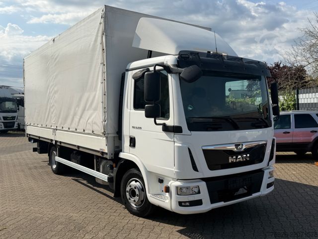 Kombinirano vozilo s ceradom MAN TGL 8.220 Automatik*Klima*LBW*6M Pritsche *