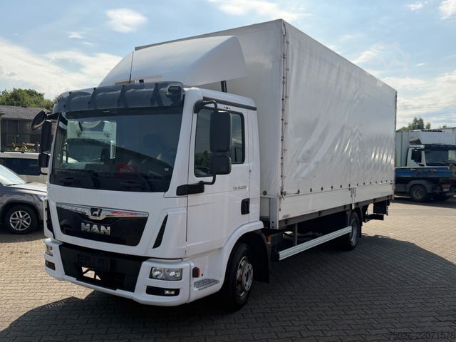Kombinirano vozilo s ceradom MAN TGL 8.220 Automatik*Klima*LBW*6M Pritsche *