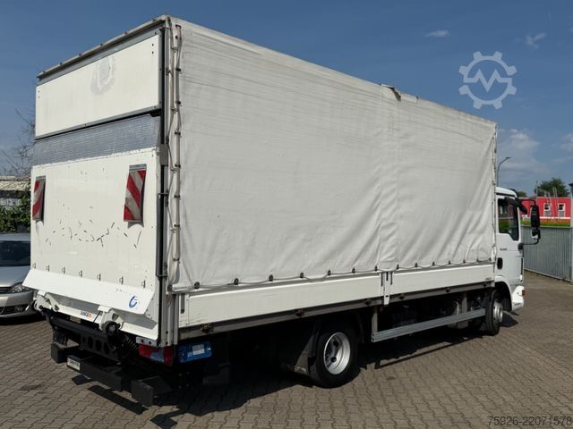 Kombinirano vozilo s ceradom MAN TGL 8.220 Automatik*Klima*LBW*6M Pritsche *
