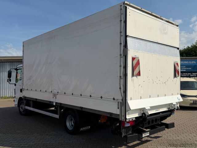 Kombinirano vozilo s ceradom MAN TGL 8.220 Automatik*Klima*LBW*6M Pritsche *