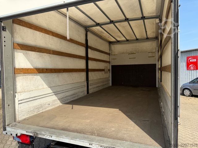 Kombinirano vozilo s ceradom MAN TGL 8.220 Automatik*Klima*LBW*6M Pritsche *