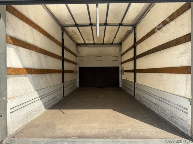 Kombinirano vozilo s ceradom MAN TGL 8.220 Automatik*Klima*LBW*6M Pritsche *