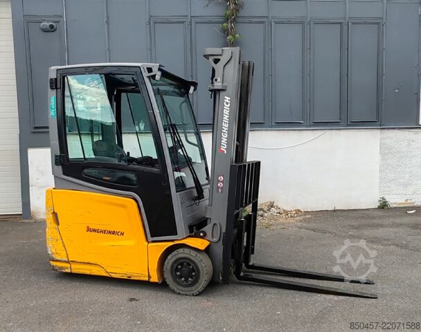 كهربائي - 3 عجلات Jungheinrich EFG216k /2021y/ 4560mh RES MA