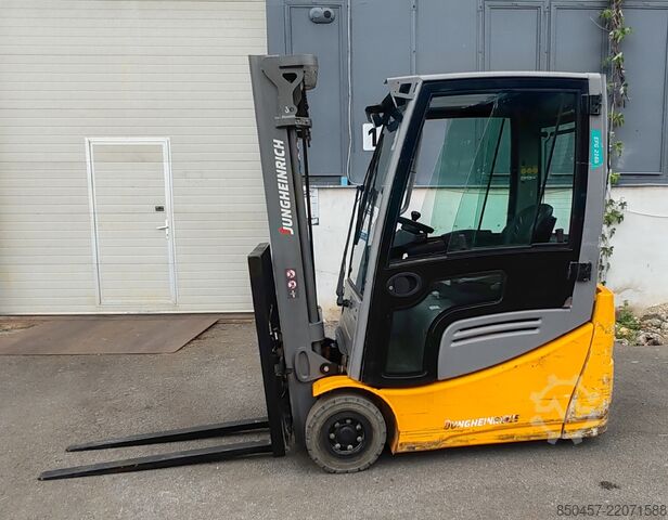 كهربائي - 3 عجلات Jungheinrich EFG216k /2021y/ 4560mh RES MA