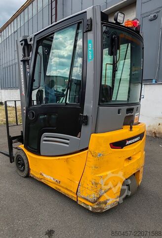 كهربائي - 3 عجلات Jungheinrich EFG216k /2021y/ 4560mh RES MA