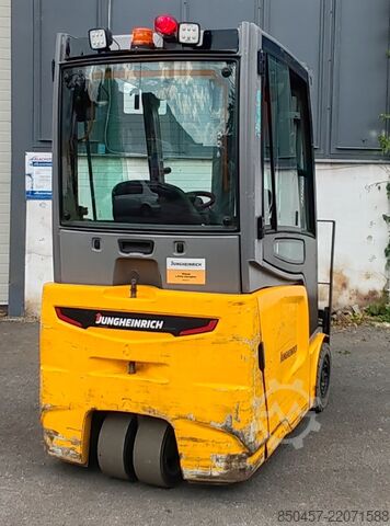 كهربائي - 3 عجلات Jungheinrich EFG216k /2021y/ 4560mh RES MA