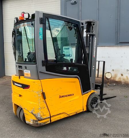كهربائي - 3 عجلات Jungheinrich EFG216k /2021y/ 4560mh RES MA