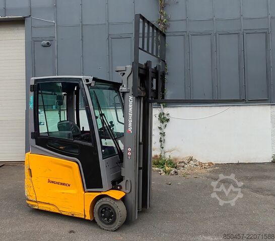 كهربائي - 3 عجلات Jungheinrich EFG216k /2021y/ 4560mh RES MA
