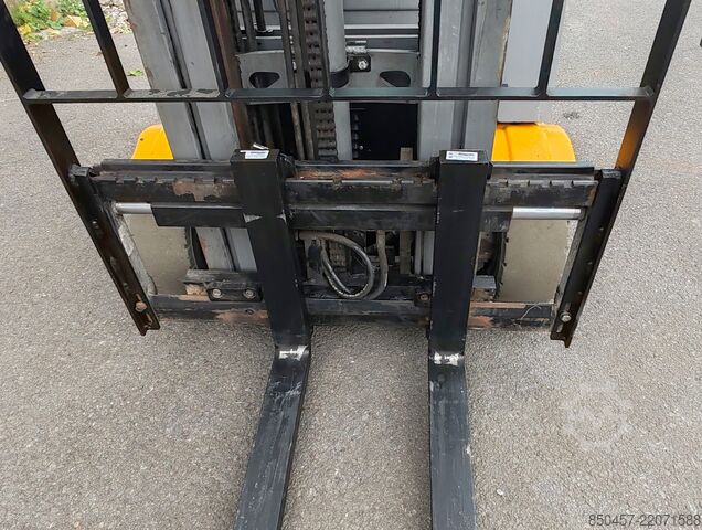 كهربائي - 3 عجلات Jungheinrich EFG216k /2021y/ 4560mh RES MA