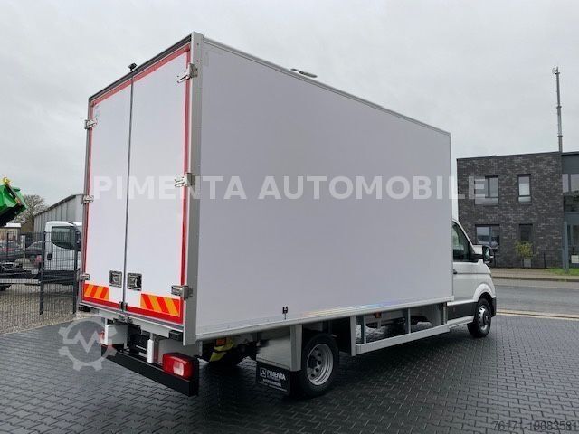 Transporter mit Koffer VOLKSWAGEN Crafter 50 FILZ KOFFER 2,40mH NAV KLIMA TEMPOMAT