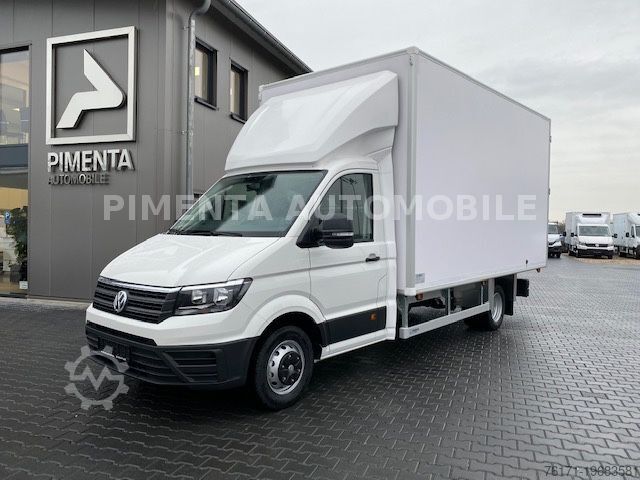 Furgoneta caja VOLKSWAGEN Crafter 50 FILZ KOFFER 2,40mH NAV KLIMA TEMPOMAT