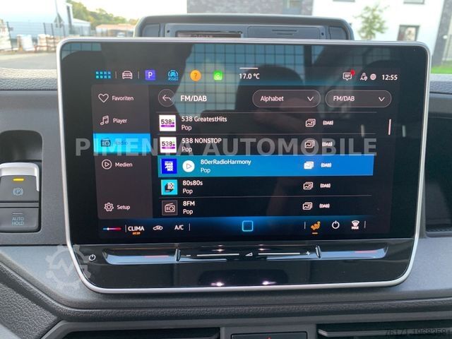 Transporter mit Koffer VOLKSWAGEN Crafter 50 FILZ KOFFER 2,40mH NAV KLIMA TEMPOMAT