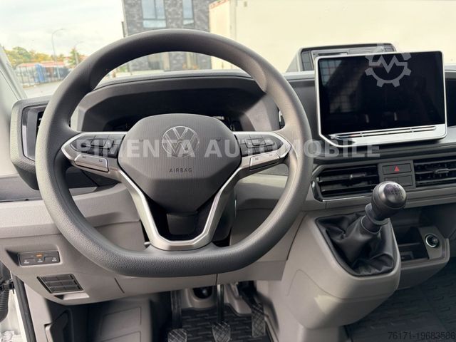 Transporter mit Koffer VOLKSWAGEN Crafter 50 TRANSPKOFFER 2,40m LBW NAVI KLIM TEMP