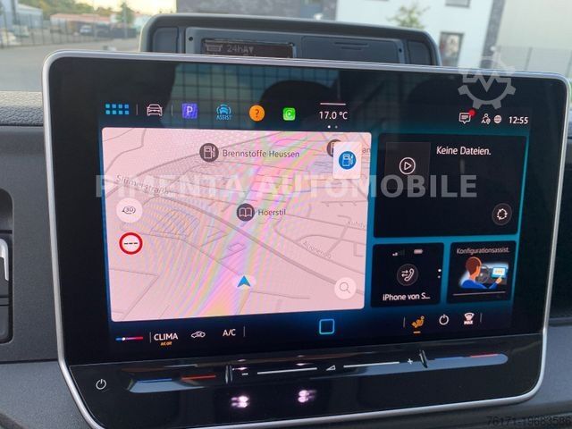 Transporter mit Koffer VOLKSWAGEN Crafter 50 TRANSPKOFFER 2,40m LBW NAVI KLIM TEMP