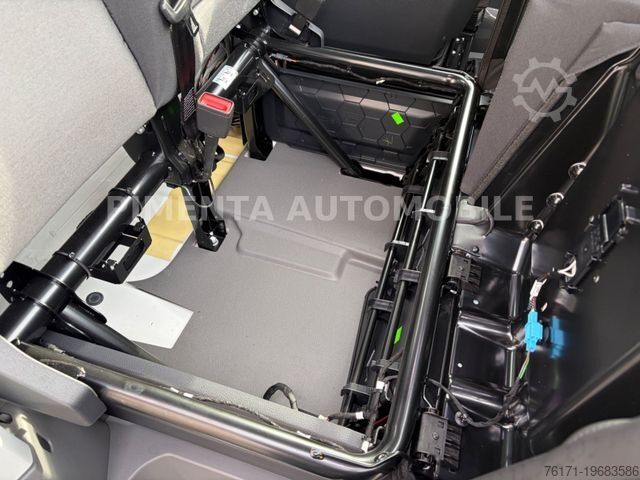 Transporter mit Koffer VOLKSWAGEN Crafter 50 TRANSPKOFFER 2,40m LBW NAVI KLIM TEMP