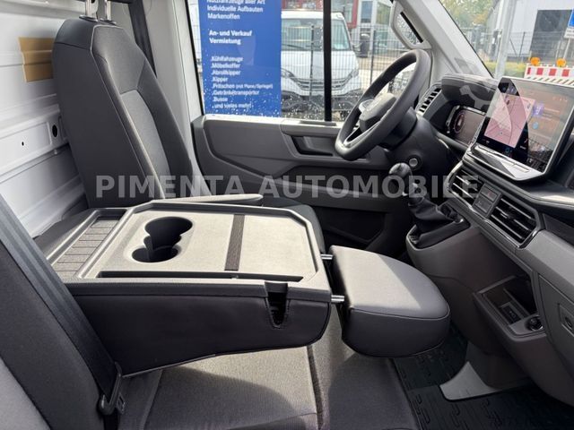 Transporter mit Koffer VOLKSWAGEN Crafter 50 TRANSPKOFFER 2,40m LBW NAVI KLIM TEMP