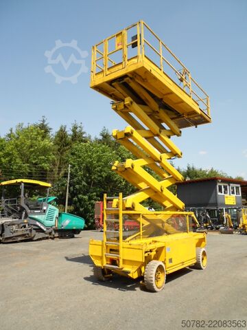 šķērveida pacēlājs Liftlux SL153-18E2 Elektro