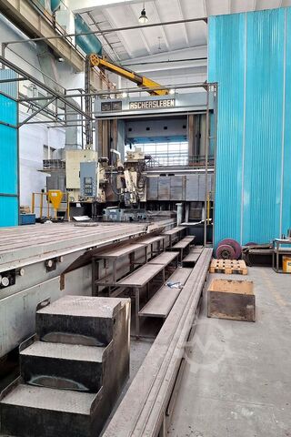 Bruska na vodicí dráhy WMW ASCHERSLEBEN HECKERT SZ-22