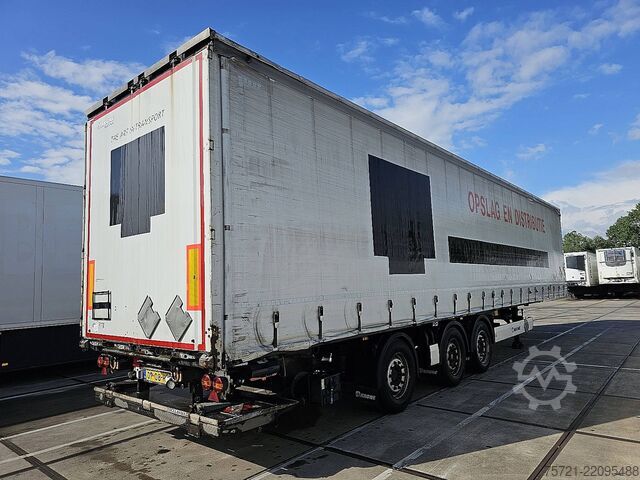 Liukuvat pressut KRONE SD STEERAXLE TAILLIFT