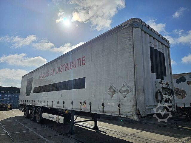 Liukuvat pressut KRONE SD STEERAXLE TAILLIFT
