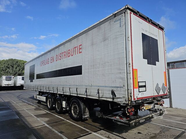 Liukuvat pressut KRONE SD STEERAXLE TAILLIFT
