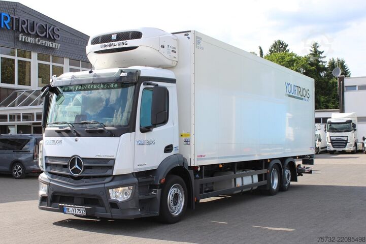 Jäähdytysrekka Mercedes-Benz Actros 2632 E6 TK T1200R Spectrum RENT MIETE