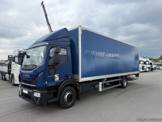 Lava-auto takalaitanostimella Iveco eurocargo 160-250